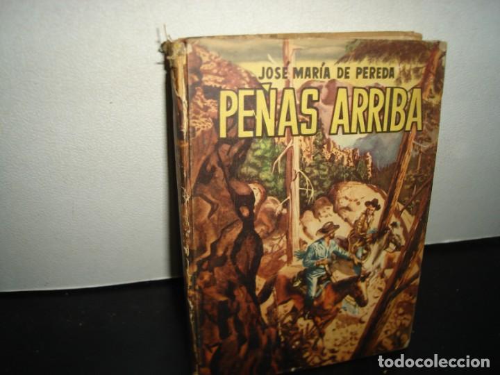 Libros de segunda mano: 34- PE&Ntilde;AS ARRIBA - JOS&Eacute; MAR&Iacute;A DE PEREDA - 1958 - Foto 1
