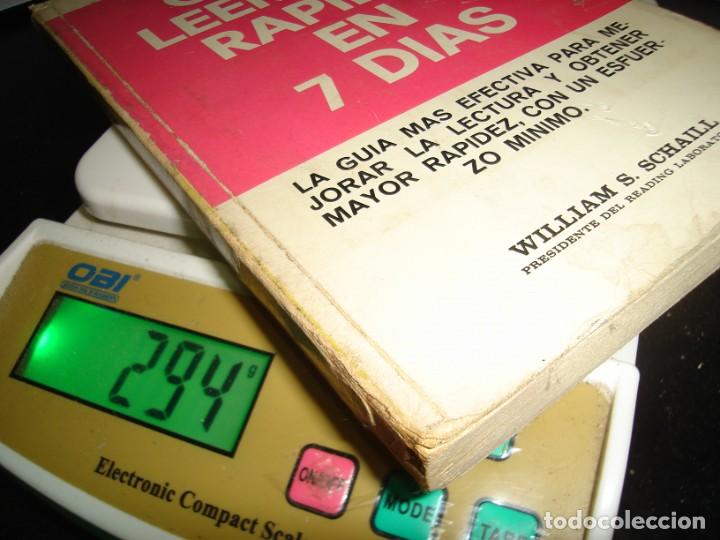 Libros de segunda mano: 34- C&Oacute;MO LEER M&Aacute;S R&Aacute;PIDO EN 7 D&Iacute;AS - WILLIAM S. SCHAILL - Foto 2