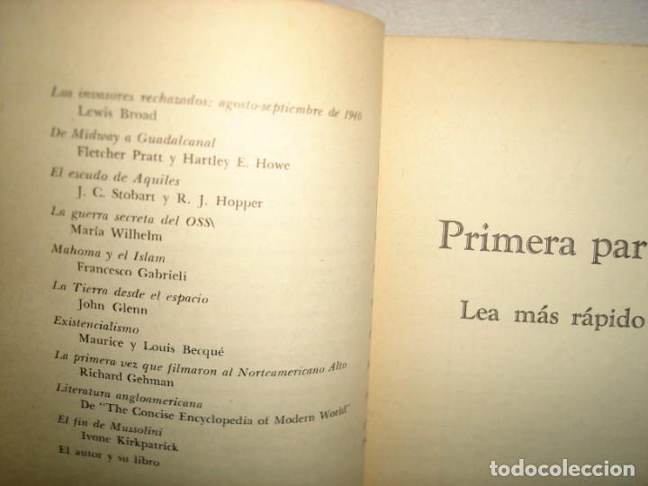 Libros de segunda mano: 34- C&Oacute;MO LEER M&Aacute;S R&Aacute;PIDO EN 7 D&Iacute;AS - WILLIAM S. SCHAILL - Foto 4