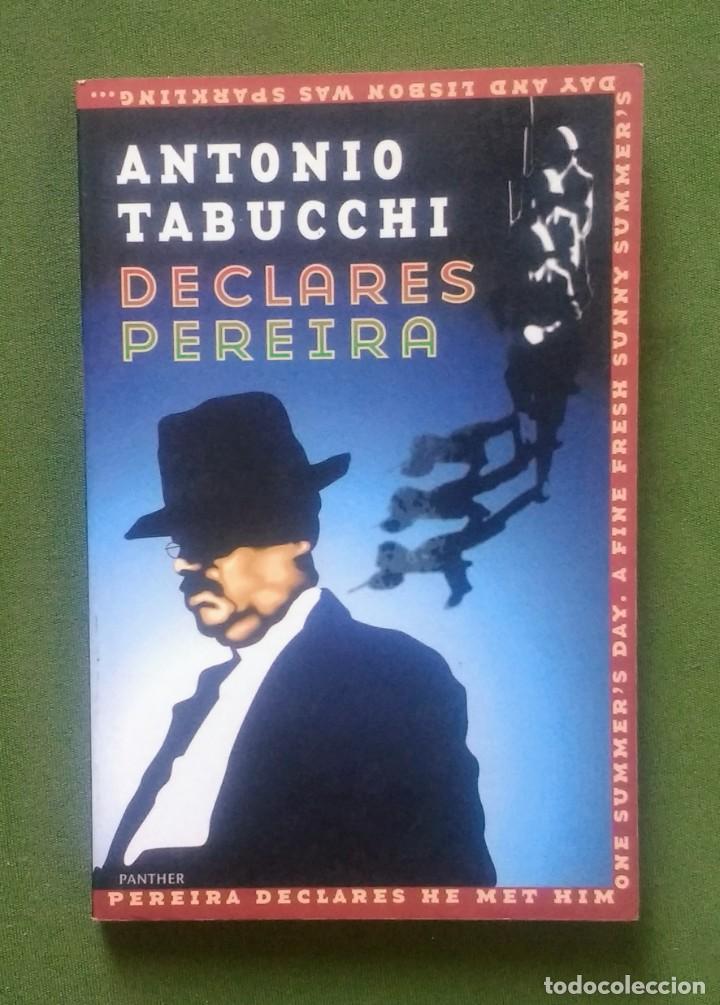 Libros de segunda mano: DECLARES PEREIRA - ANTONIO TABUCCHI - Foto 1