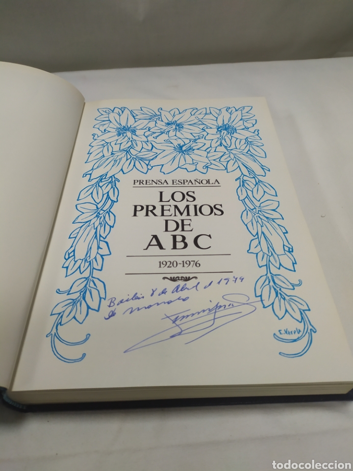Libros de segunda mano: Los premios de ABC (1920-1976), 1977 ZXY - Foto 3