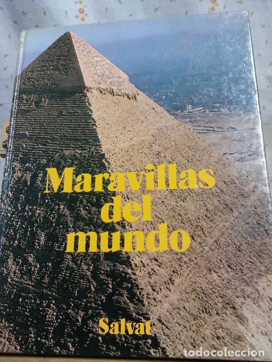 Libros de segunda mano: MARAVILLAS DEL MUNDO. SALVAT, EDITORES - Foto 1