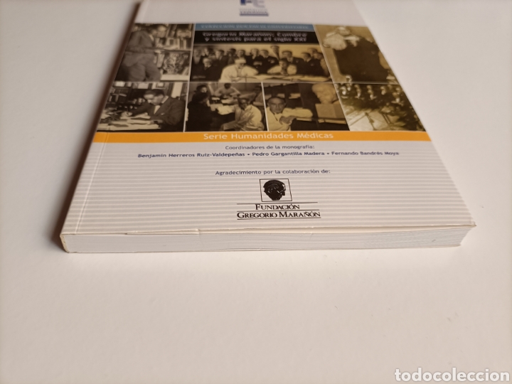 Libros de segunda mano: Gregorio Mara&ntilde;&oacute;n. Cumbre y s&iacute;ntesis para el siglo XXI - Foto 3