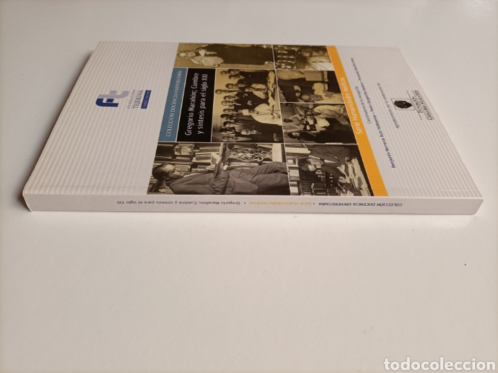 Libros de segunda mano: Gregorio Mara&ntilde;&oacute;n. Cumbre y s&iacute;ntesis para el siglo XXI - Foto 4