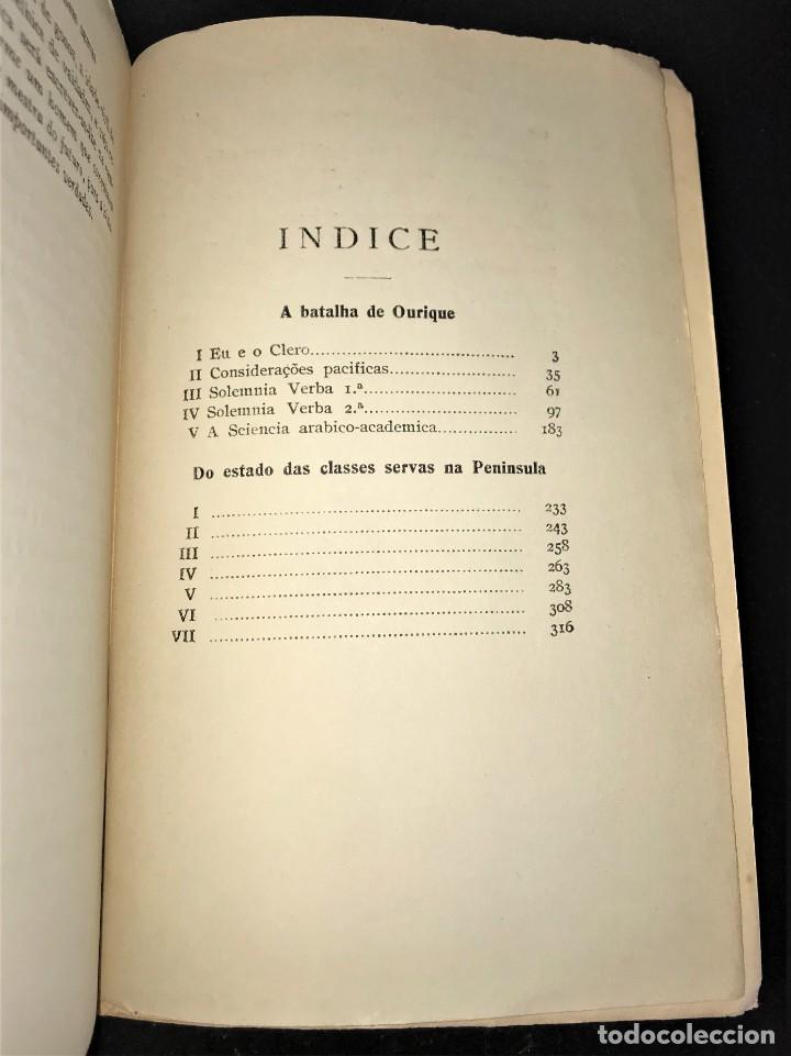 Libros de segunda mano: Op&uacute;sculos de Alexandre Herculano - Foto 4