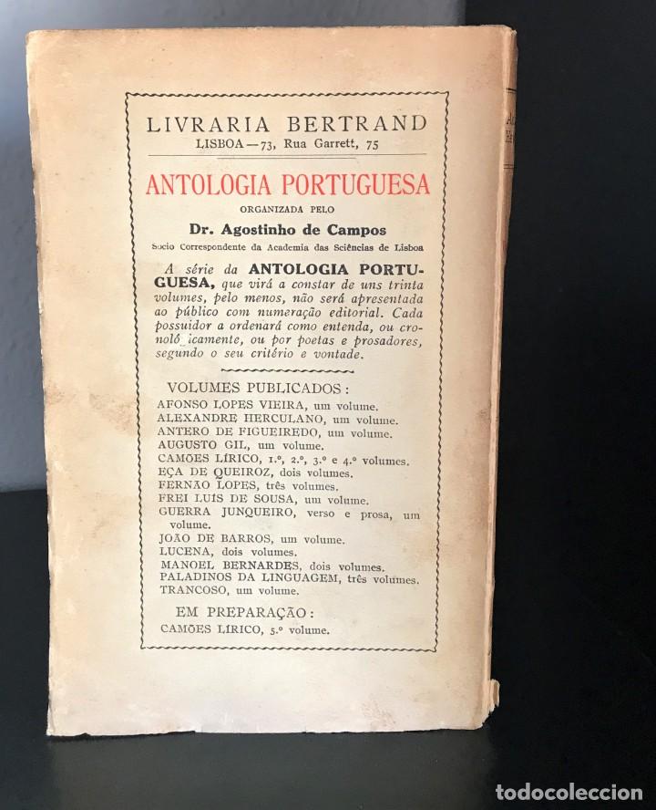 Libros de segunda mano: Op&uacute;sculos de Alexandre Herculano - Foto 2