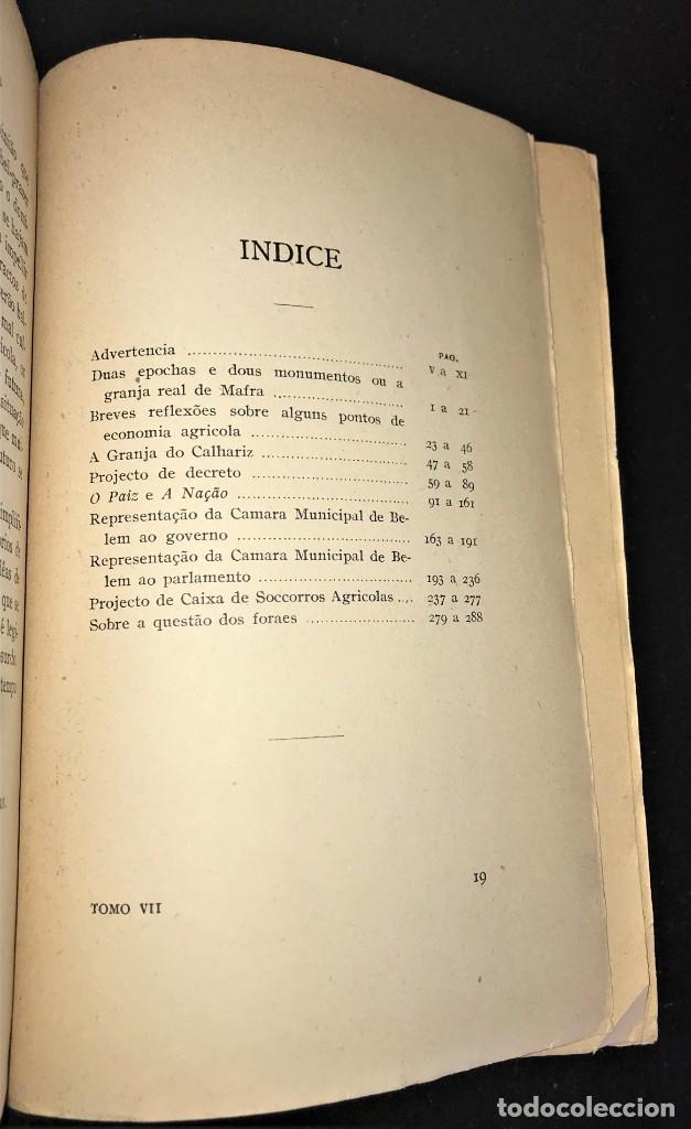 Libros de segunda mano: Op&uacute;sculos de Alexandre Herculano - Foto 4