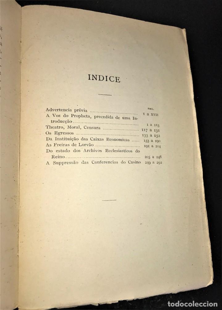 Libros de segunda mano: Op&uacute;sculos de Alexandre Herculano - Foto 3
