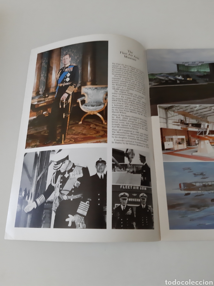 Libros de segunda mano: Fleet Air Arm Museum and Concorde 1983 ingl&eacute;s - Foto 2