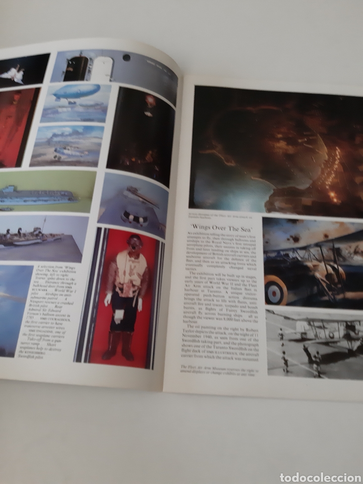 Libros de segunda mano: Fleet Air Arm Museum and Concorde 1983 ingl&eacute;s - Foto 3