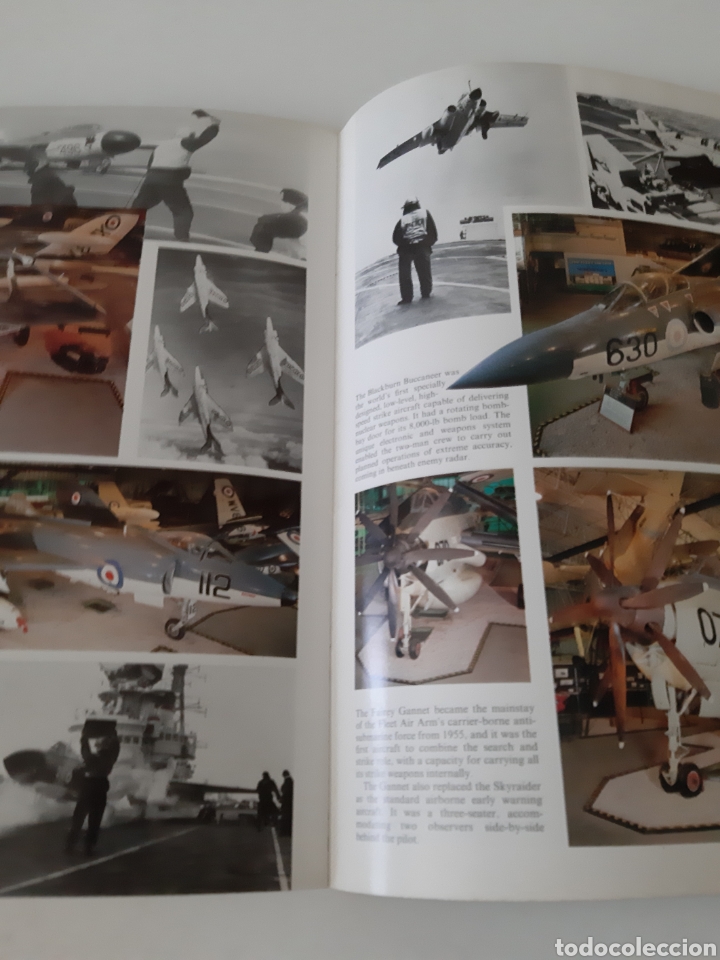 Libros de segunda mano: Fleet Air Arm Museum and Concorde 1983 ingl&eacute;s - Foto 4