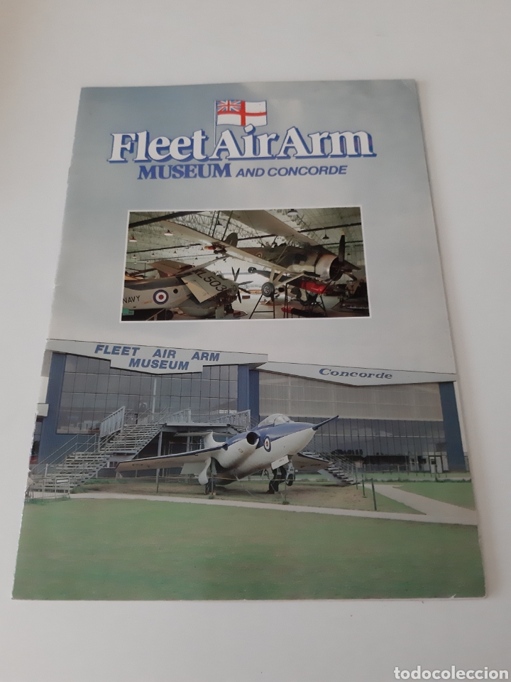 Libros de segunda mano: Fleet Air Arm Museum and Concorde 1983 ingl&eacute;s - Foto 1