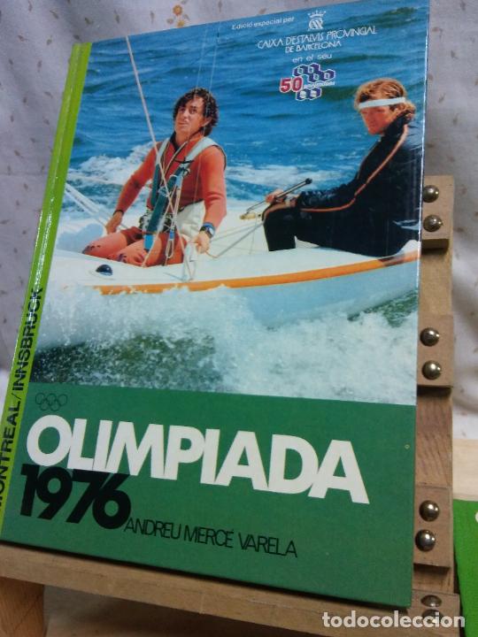 Libros de segunda mano: OLIMPIADA 1976. ANDREU MERCE VARELA. EDITORIAL HMB - Foto 1
