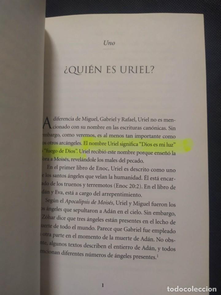 Libros de segunda mano: COMUNIC&Aacute;NDOSE CON EL ARC&Aacute;NGEL URIEL. RICHARD WEBSTER - Foto 2