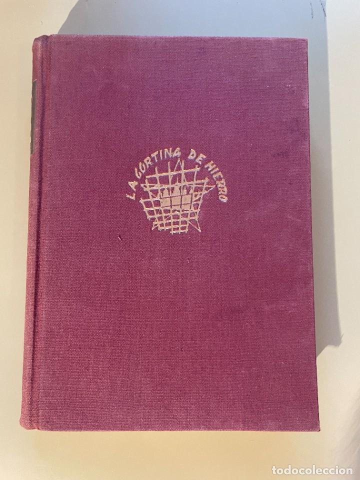 Libri di seconda mano: MAYOR GENERAL CHARLES A. WILLOUGHBY-ESPA&Ntilde;A CABEZA DE PUENTE-LA CORTINA DE HIERRO 252PAG. LH85