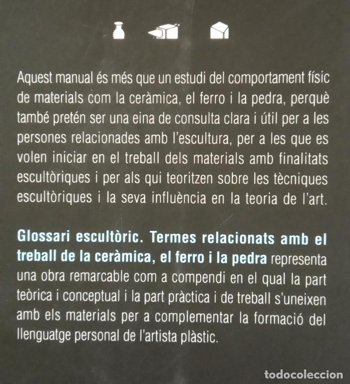 Libros de segunda mano: GLOSSARI ESCULTORIC - DOCUMENTA BALEAR - Foto 2