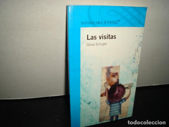 Libros de segunda mano: 34- LAS VISITAS- SILVIA SCHUJER - Foto 1