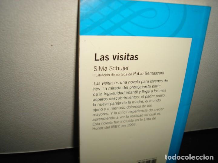 Libros de segunda mano: 34- LAS VISITAS- SILVIA SCHUJER - Foto 3