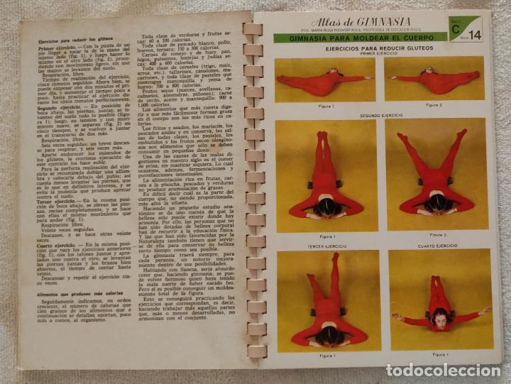 Libros de segunda mano: ATLAS DE GIMNASIA. - Foto 4