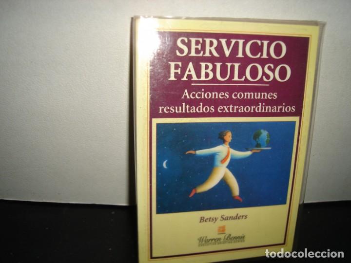 Libri di seconda mano: 34- SERVICIO FABULOSO. ACCIONES COMUNES, RESULTADOS EXTRAORDINARIOS - BETSY SANDERS