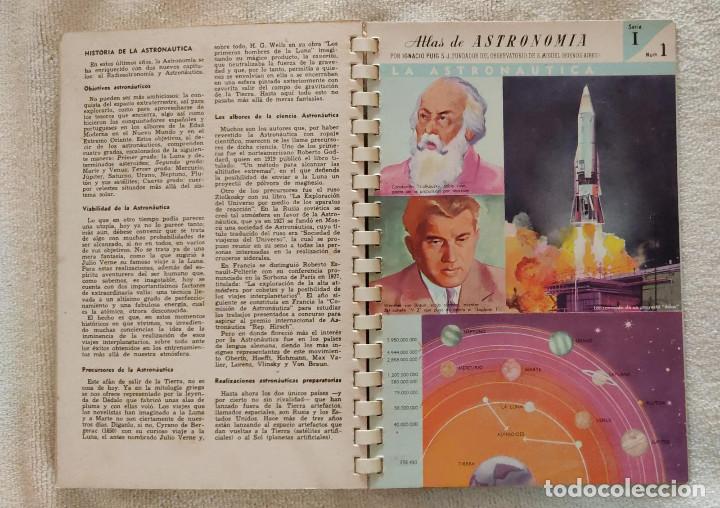 Libros de segunda mano: ATLAS DE ASTRONOM&Iacute;A. - Foto 4