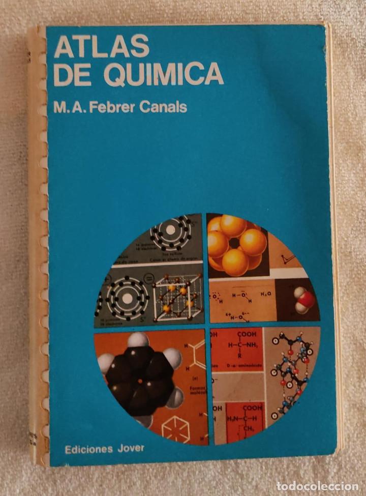Libros de segunda mano: ATLAS DE QU&Iacute;MICA. - Foto 1