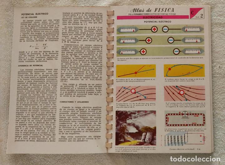 Libros de segunda mano: ATLAS DE F&Iacute;SICA. - Foto 4