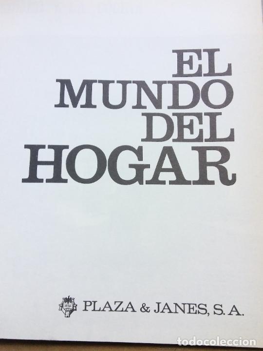 Libros de segunda mano: EL MUNDO DEL HOGAR. EDITORIAL PLAZA Y JANES - Foto 1
