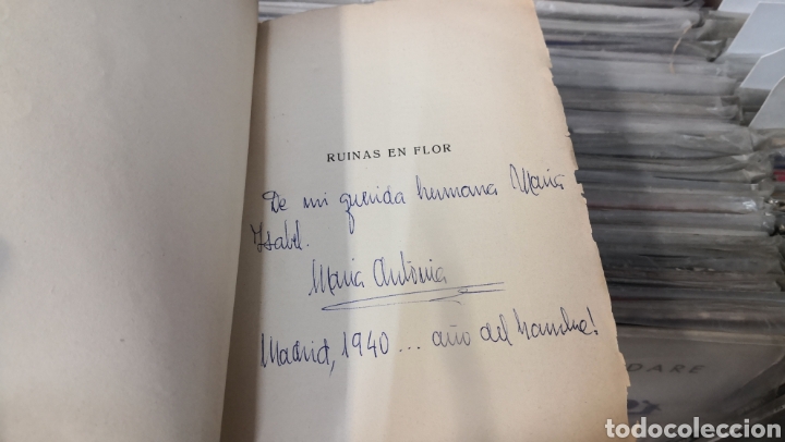 Libros de segunda mano: Ruinas en flor, guy chantepleure, 1929 - Foto 3