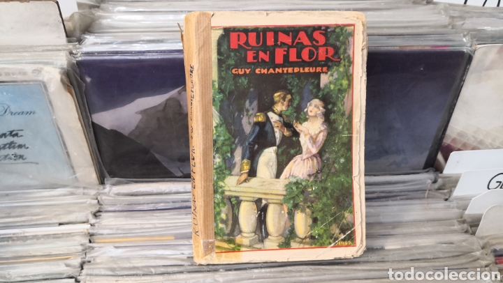 Libros de segunda mano: Ruinas en flor, guy chantepleure, 1929 - Foto 1