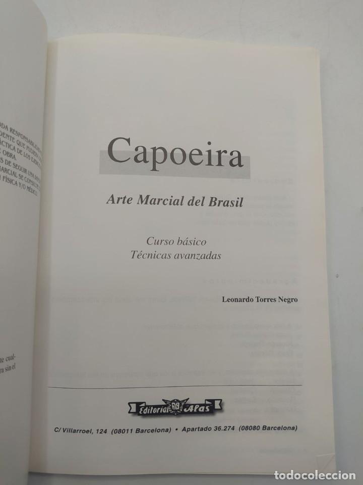 Libros de segunda mano: CAPOEIRA. LEONARDO TORRES NEGRO.ED. ALAS. 1996. - Foto 2