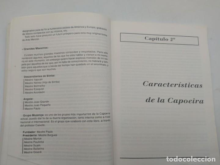 Libros de segunda mano: CAPOEIRA. LEONARDO TORRES NEGRO.ED. ALAS. 1996. - Foto 3