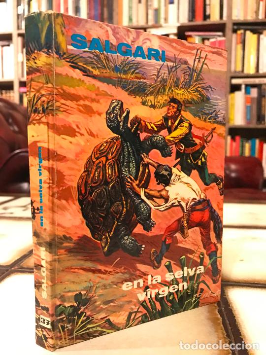 Libros de segunda mano: En la selva virgen. Emilio Salgari. PEDIDO M&Iacute;NIMO 5&euro; - Foto 1