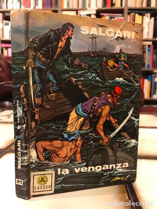 Libros de segunda mano: La venganza. Emilio Salgari. PEDIDO M&Iacute;NIMO 5&euro; - Foto 1