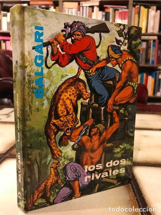 Libros de segunda mano: Los dos rivales. Emilio Salgari. PEDIDO M&Iacute;NIMO 5&euro; - Foto 1