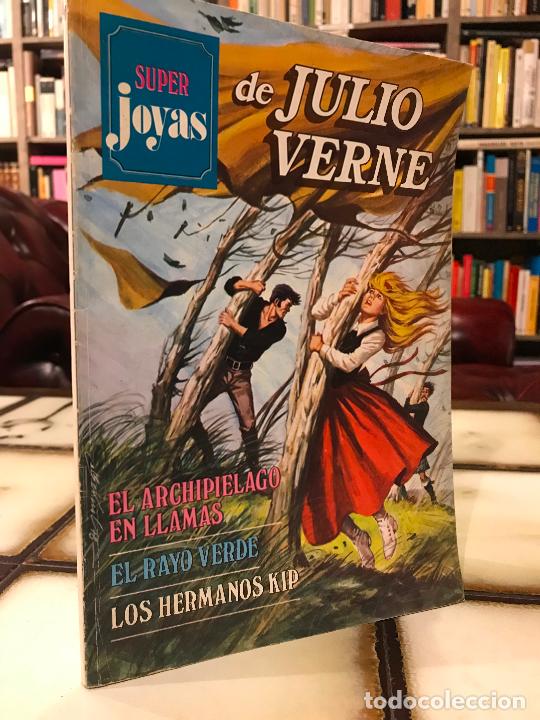 Libros de segunda mano: Super Joyas de Julio verne N&ordm; 10. PEDIDO M&Iacute;NIMO 5&euro; - Foto 1