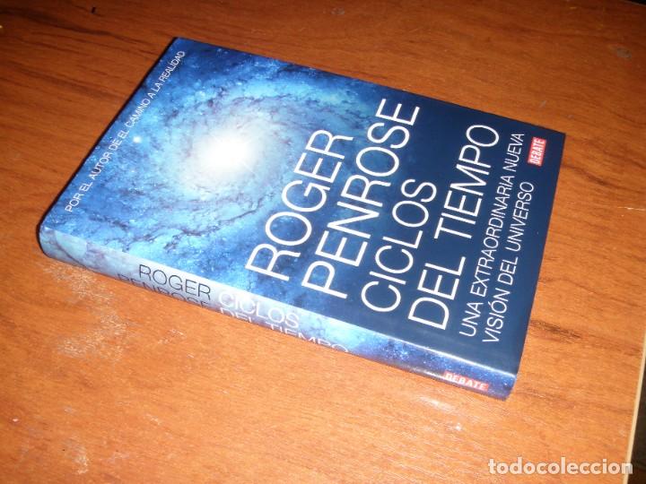 Libros de segunda mano: CICLOS DEL TIEMPO ROGER PENROSE - Foto 2