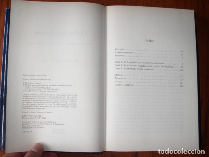 Libros de segunda mano: CICLOS DEL TIEMPO ROGER PENROSE - Foto 3