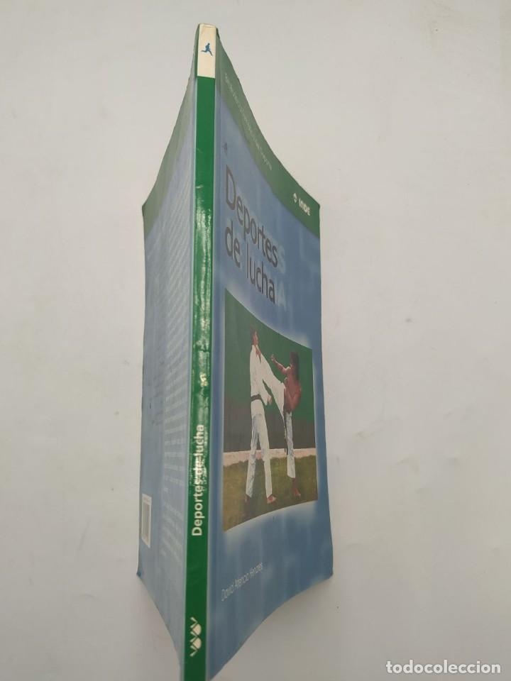 Libros de segunda mano: DEPORTES DE LUCHA. DAVID ATENCIA HENARES. ED. INDE. 2000. - Foto 4