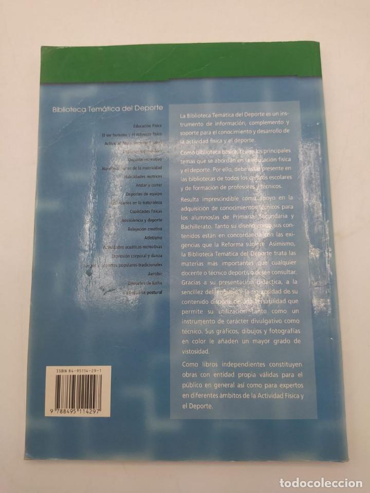 Libros de segunda mano: DEPORTES DE LUCHA. DAVID ATENCIA HENARES. ED. INDE. 2000. - Foto 5