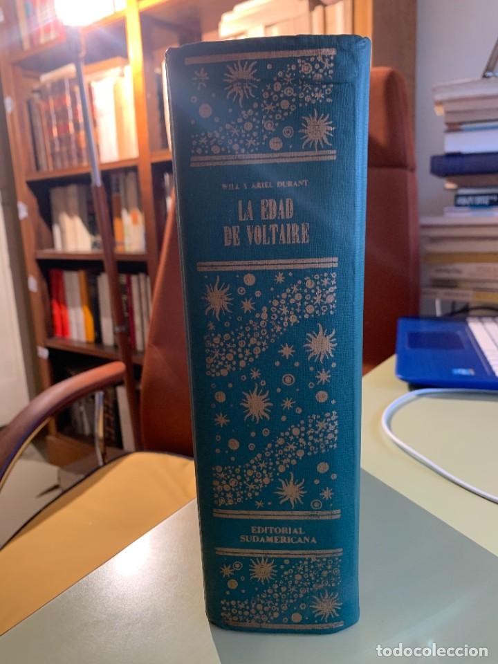 Libros de segunda mano: LA EDAD DE VOLTAIRE. Will y Ariel Durant, 1973 - Foto 1