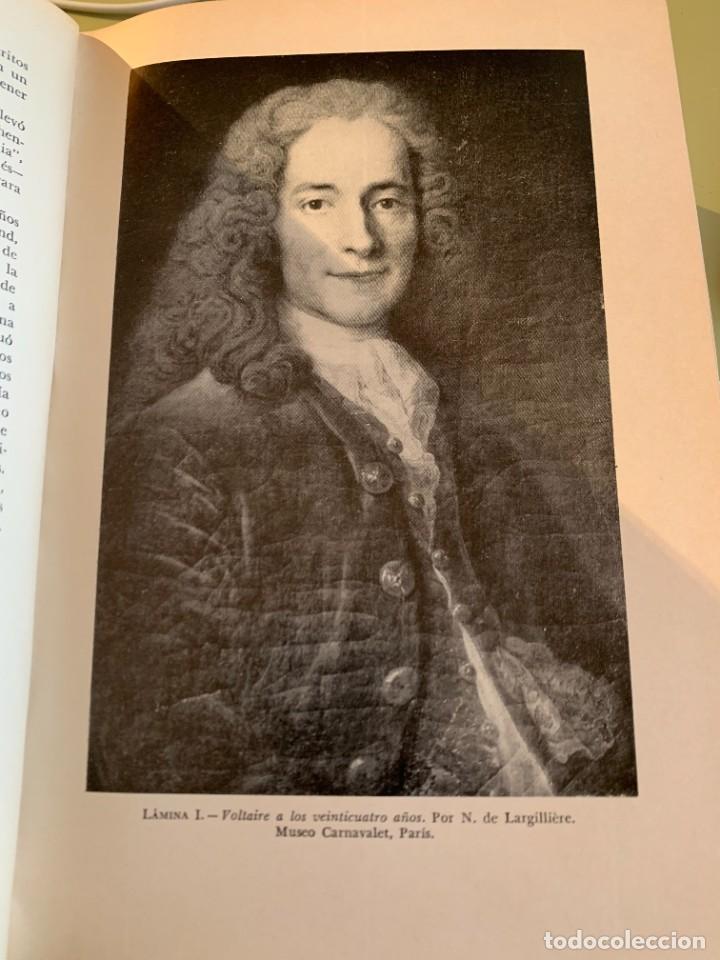 Libros de segunda mano: LA EDAD DE VOLTAIRE. Will y Ariel Durant, 1973 - Foto 4