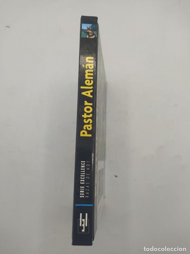 Libros de segunda mano: PASTOR ALEMAN. ED. HISPANO EUROPEA. S.SAMS. 1999. - Foto 4