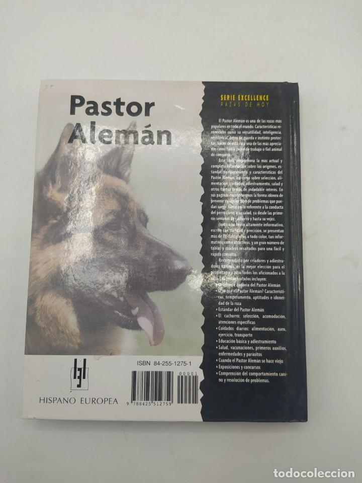 Libros de segunda mano: PASTOR ALEMAN. ED. HISPANO EUROPEA. S.SAMS. 1999. - Foto 5