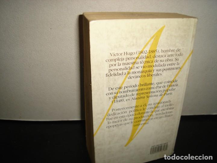 Libros de segunda mano: 35- NUESTRA SE&Ntilde;ORA DE PAR&Iacute;S - VICTOR HUGO - Foto 3