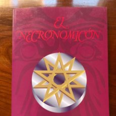 Libros de segunda mano: EL NECRONOMICON .LOVECRAFT .EDAF.. Lote 355686935