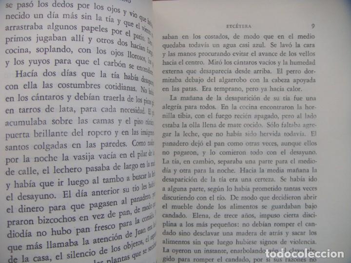 Libros de segunda mano: Daniel Moyano: EL FUEGO INTERRUMPIDO. Primera edicion - Foto 2