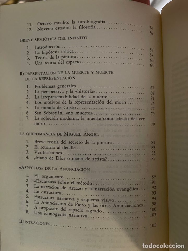 Libros de segunda mano: C&oacute;mo se lee una obra de arte. Omar Calabrese. - Foto 3