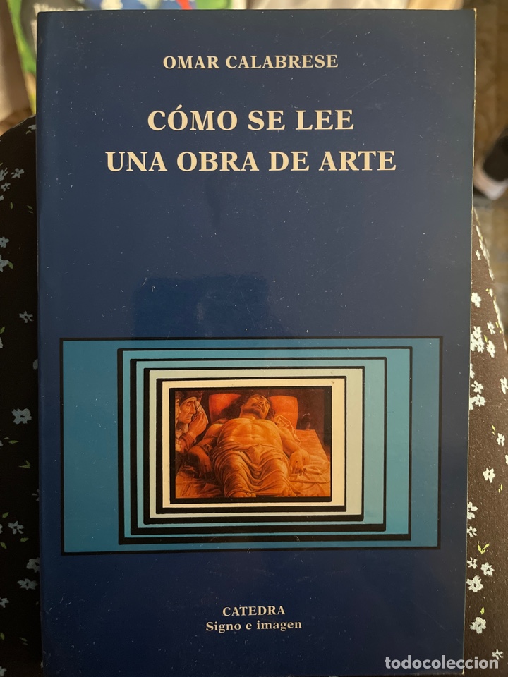 Libros de segunda mano: C&oacute;mo se lee una obra de arte. Omar Calabrese. - Foto 1