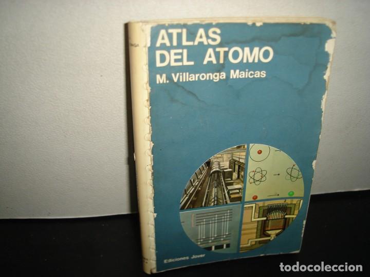 Libros de segunda mano: 35- ATLAS DEL &Aacute;TOMO. EDICIONES JOVER 1979 - Foto 1
